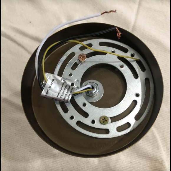 Industrial Ceiling Light Fixture Glass Shade, Light Flush Mounted home light - Picture 10 of 11